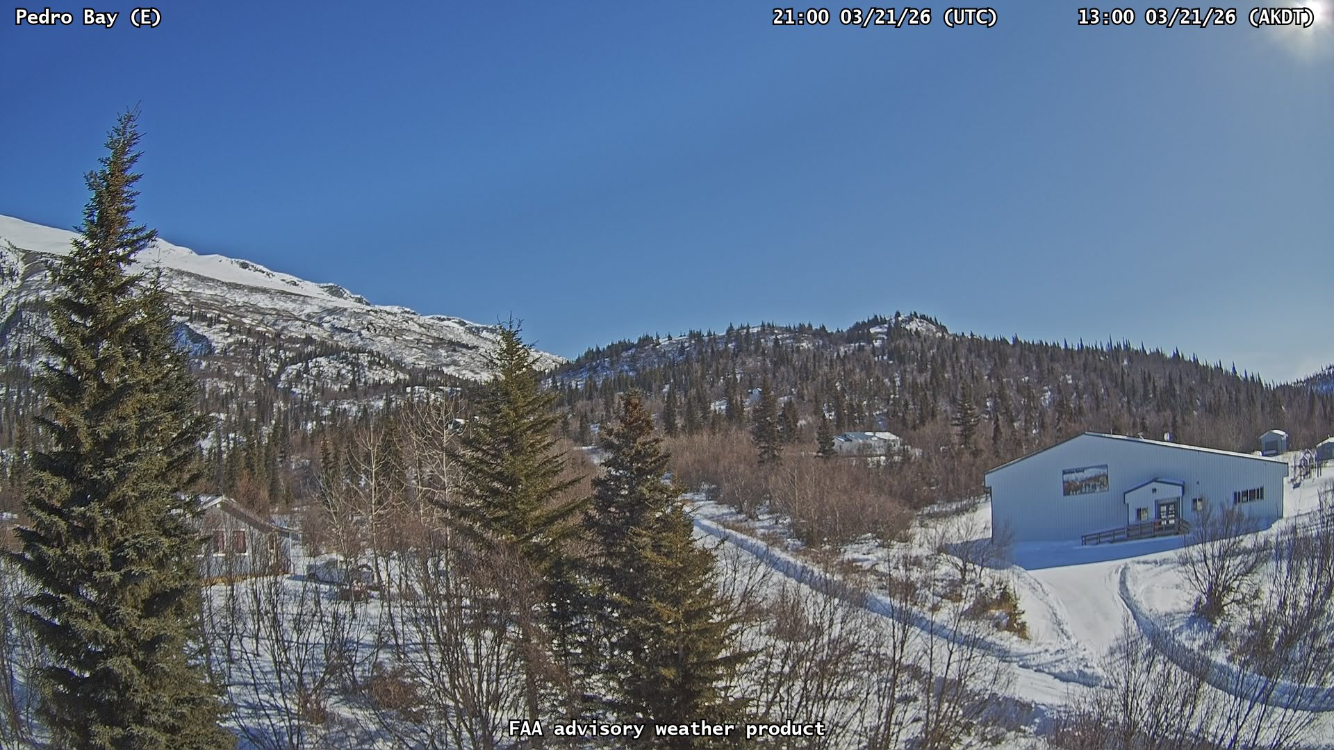 Pedro Bay — East live webcam