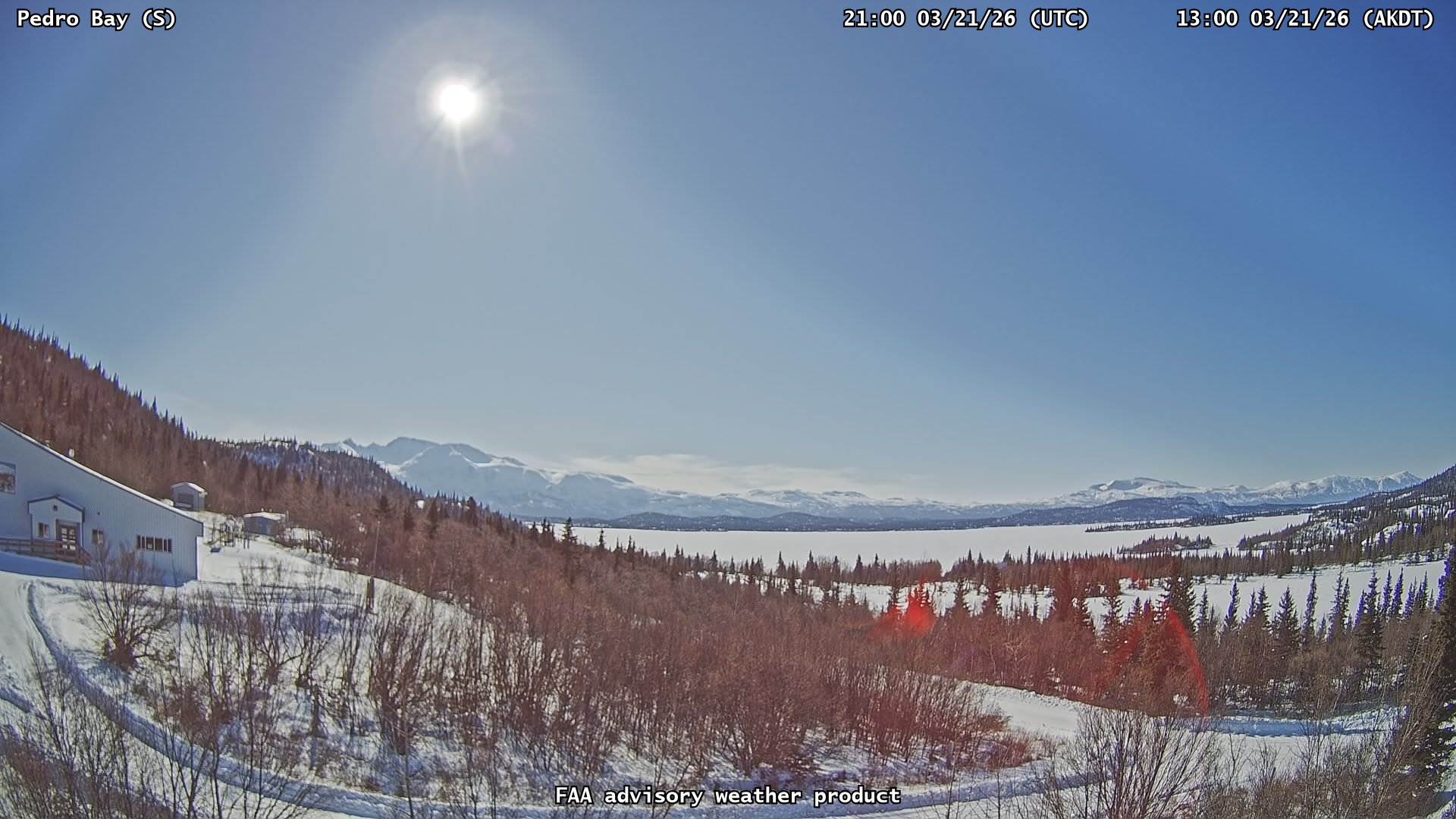 Pedro Bay — South live webcam