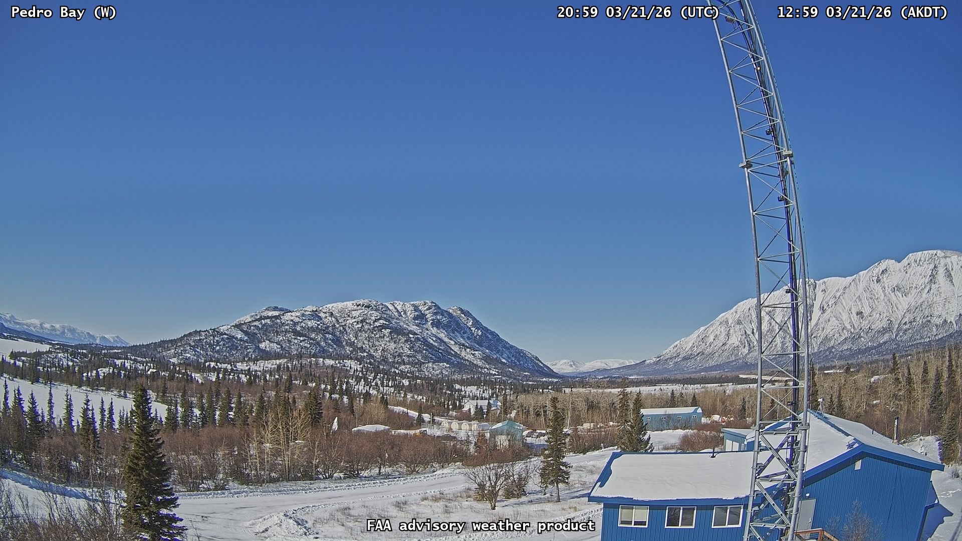 Pedro Bay — West live webcam