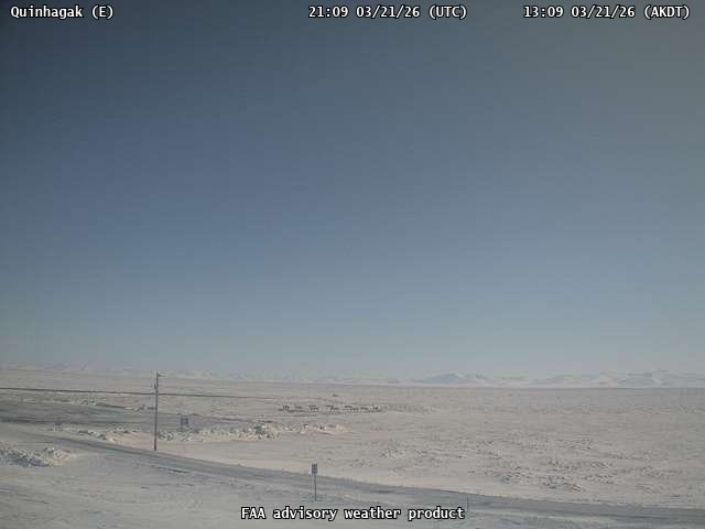 Quinhagak — East live webcam