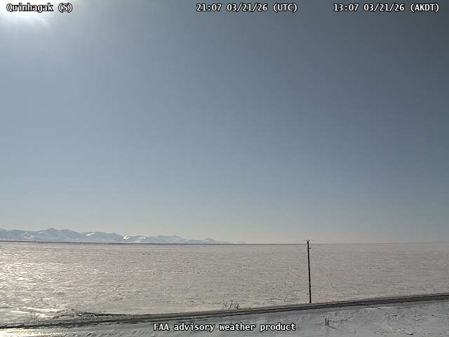 Quinhagak — South live webcam