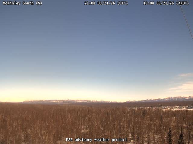 McKinley South — North live webcam