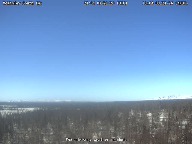 McKinley South — West live webcam