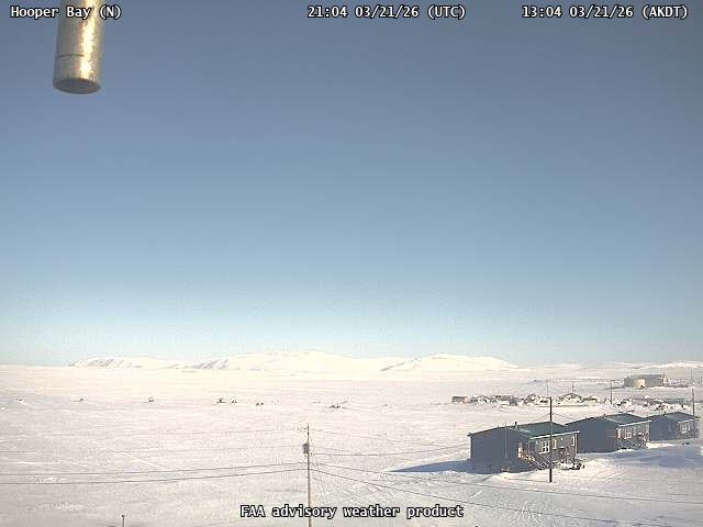 Hooper Bay — North live webcam