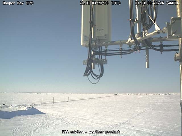 Hooper Bay — SouthWest live webcam