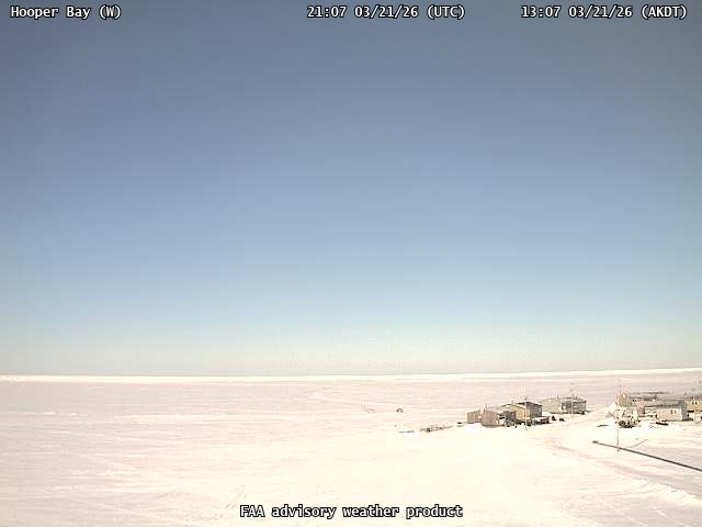 Hooper Bay — West live webcam