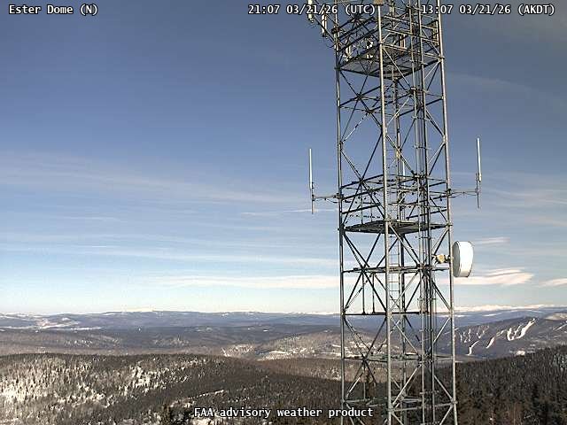 Ester Dome — North live webcam