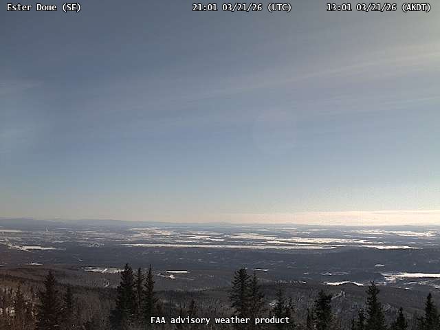 Ester Dome — SouthEast live webcam