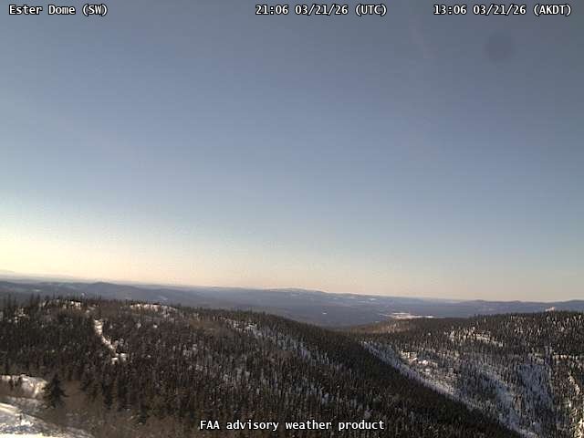 Ester Dome — SouthWest live webcam