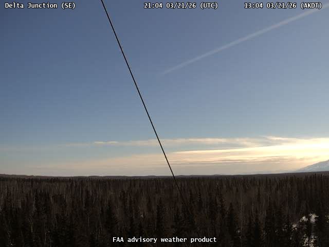 Delta Junction — SouthEast live webcam