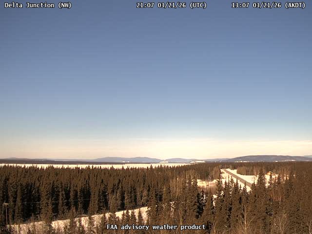 Delta Junction — NorthWest live webcam