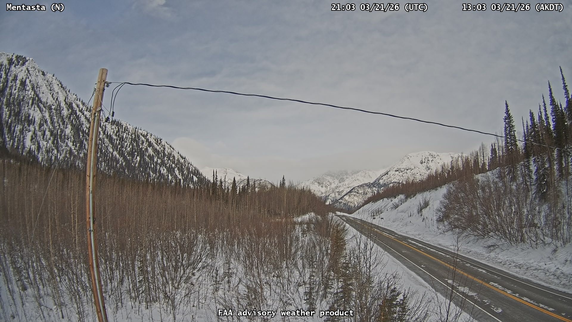 Mentasta — North live webcam