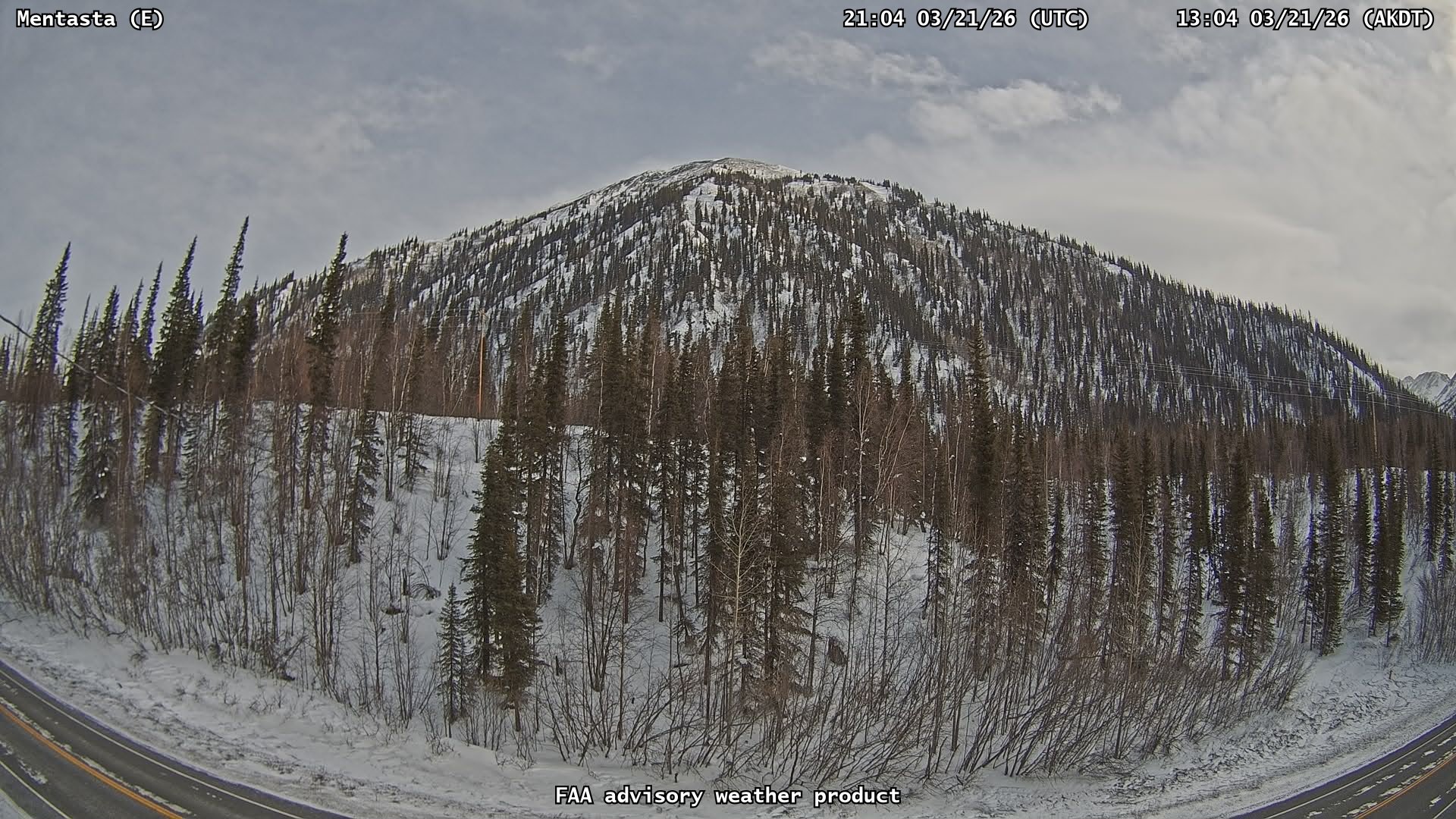 Mentasta — East live webcam