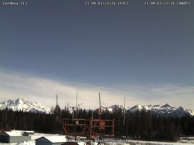 Cordova — East live webcam