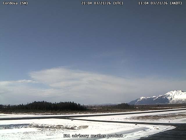 Cordova — SouthWest live webcam