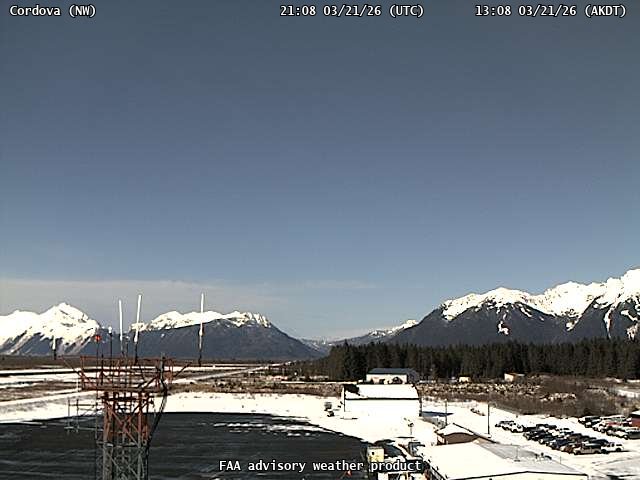 Cordova — NorthWest live webcam