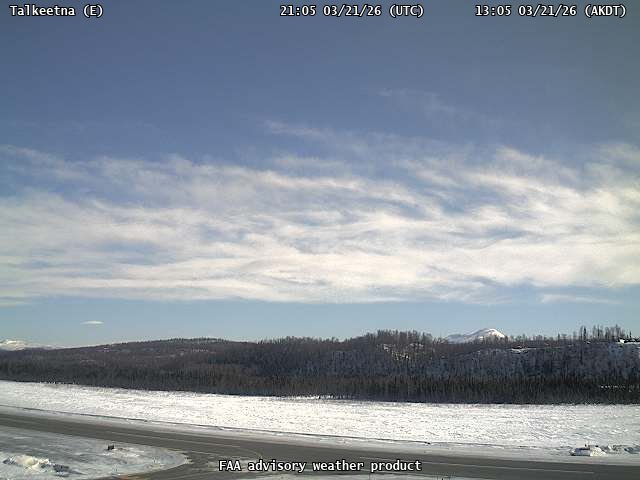 Talkeetna — East live webcam