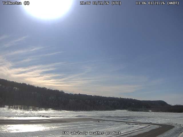 Talkeetna — South live webcam