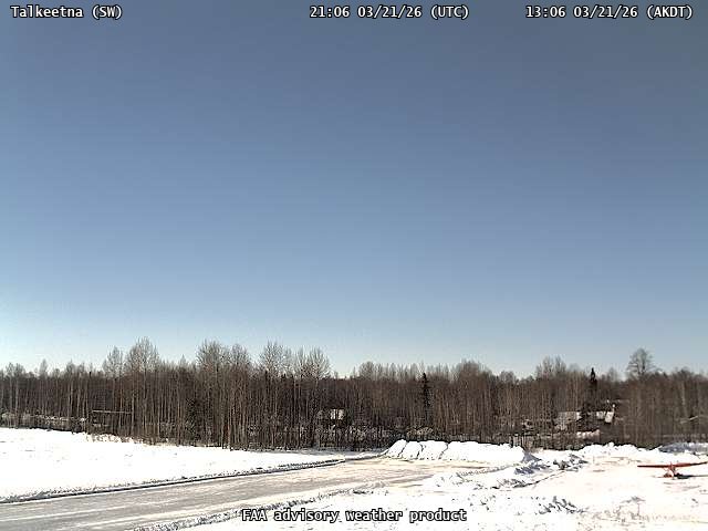Talkeetna — SouthWest live webcam