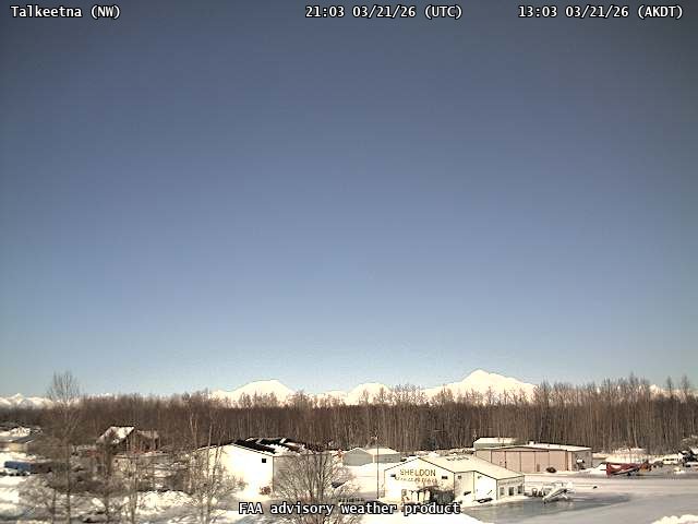 Talkeetna — NorthWest live webcam