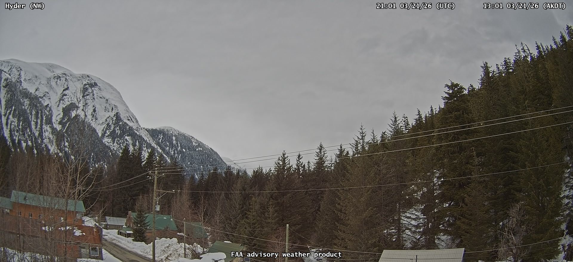 Hyder — NorthWest live webcam