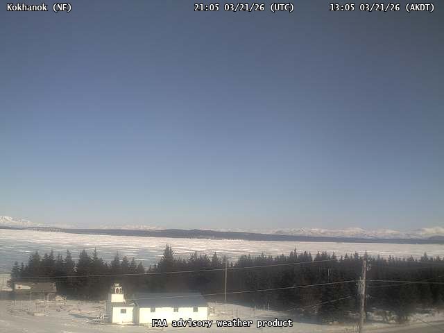 Kokhanok — NorthEast live webcam