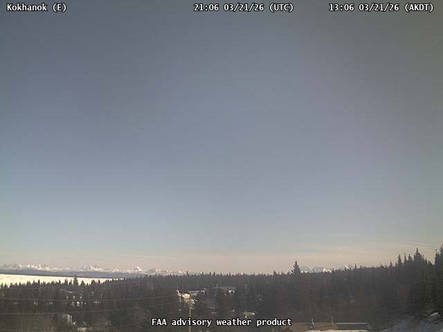 Kokhanok — East live webcam