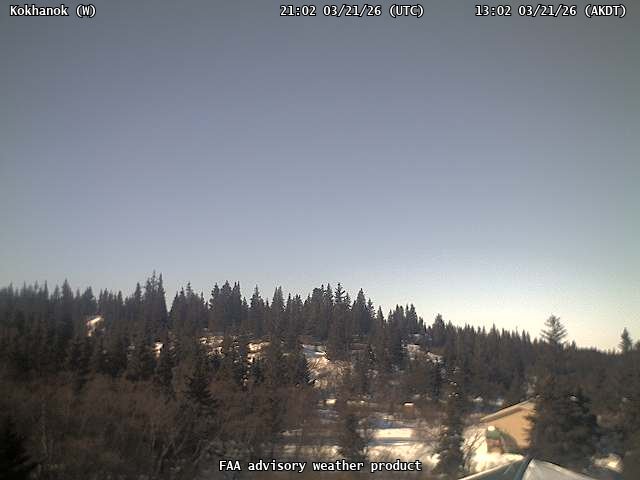 Kokhanok — West live webcam