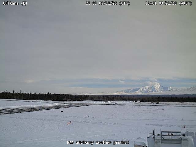 Gulkana — East live webcam