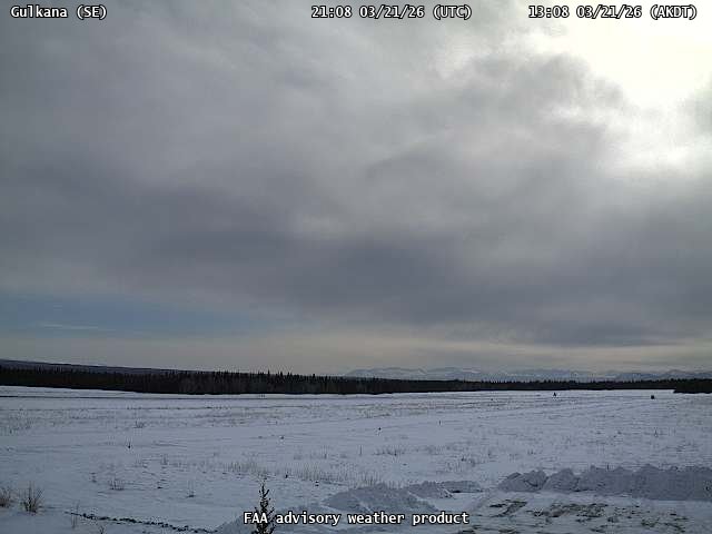 Gulkana — SouthEast live webcam
