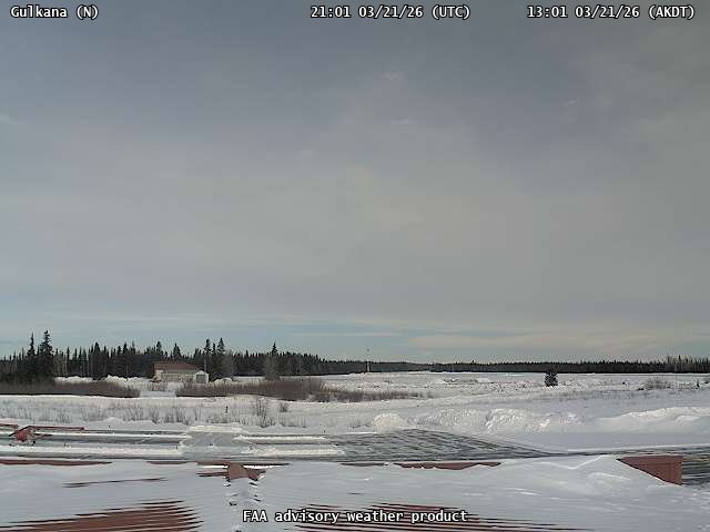 Gulkana — North live webcam
