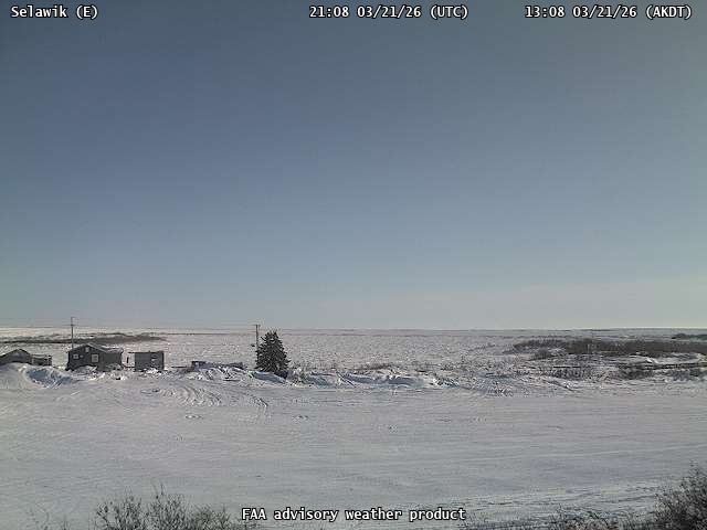 Selawik — East live webcam