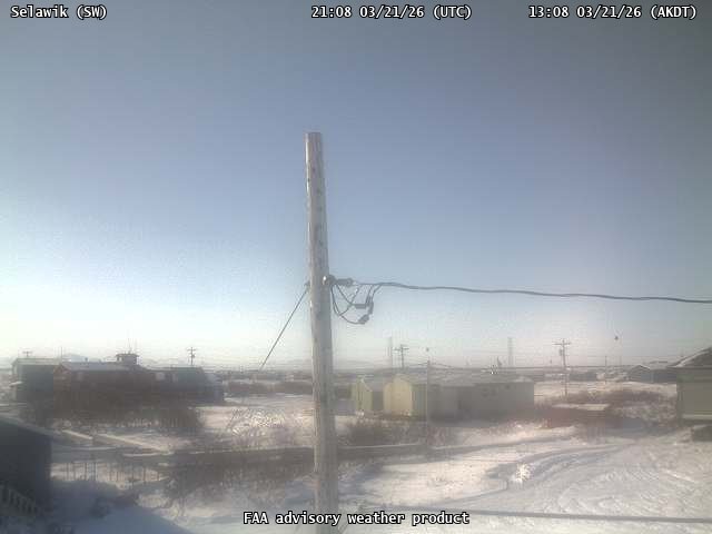 Selawik — SouthWest live webcam
