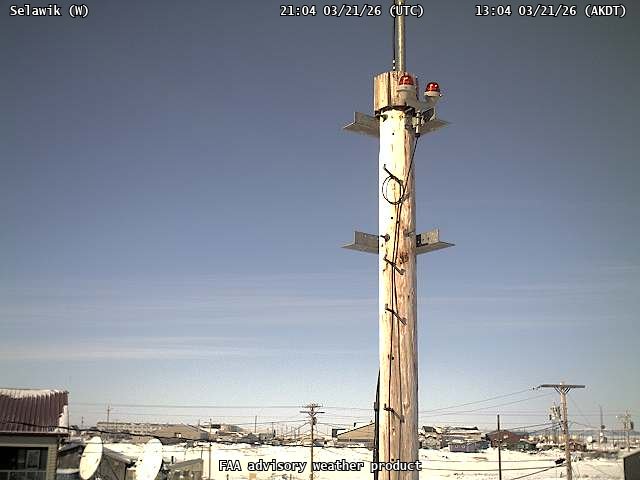 Selawik — West live webcam