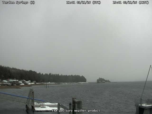 Tenakee Springs — East live webcam