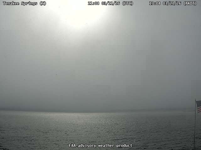 Tenakee Springs — South live webcam