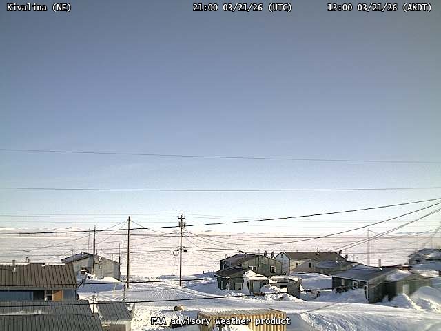 Kivalina — NorthEast live webcam