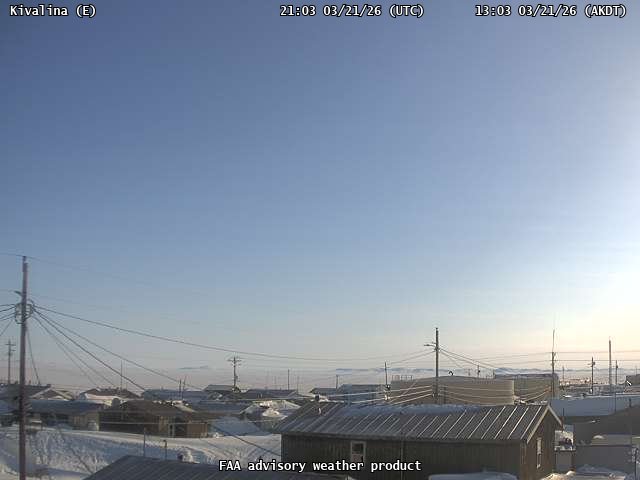 Kivalina — East live webcam