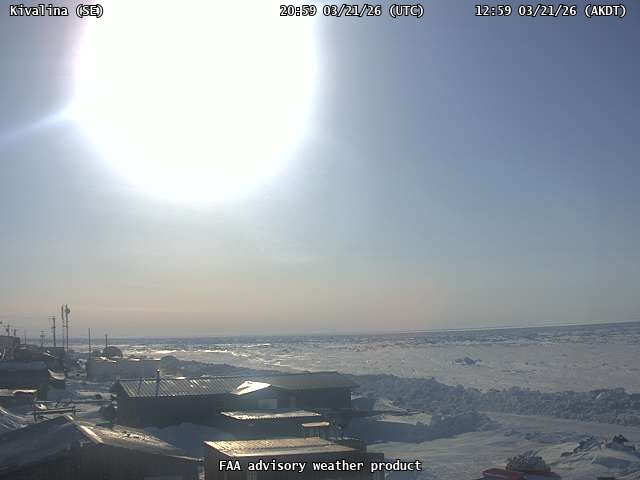Kivalina — SouthEast live webcam