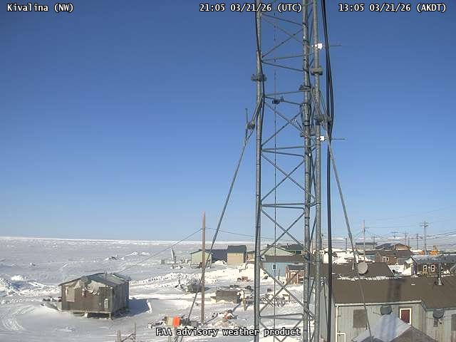 Kivalina — NorthWest live webcam