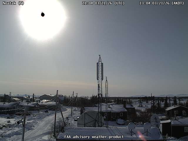 Noatak — South live webcam