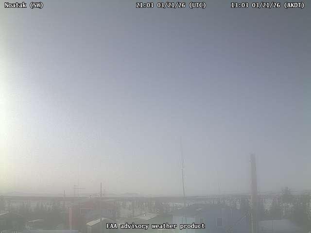 Noatak — SouthWest live webcam