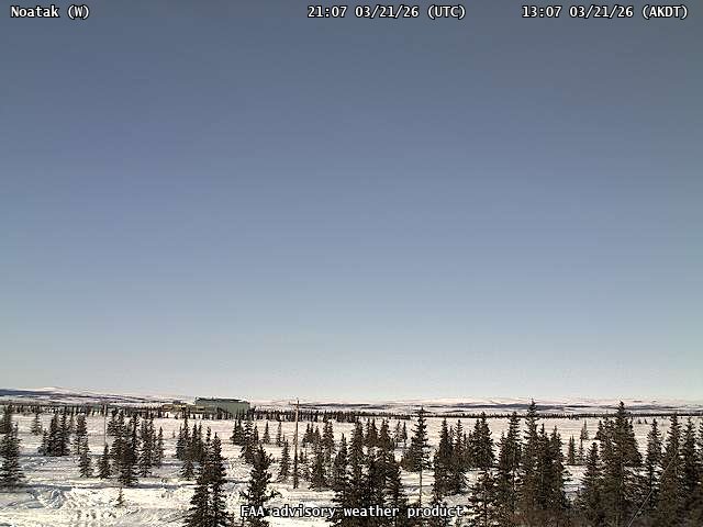 Noatak — West live webcam