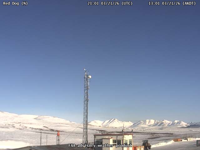 Red Dog — North live webcam