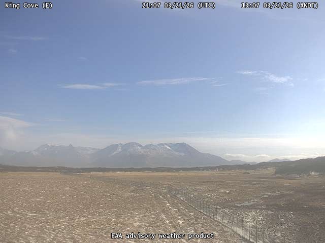 King Cove — East live webcam