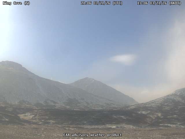 King Cove — South live webcam