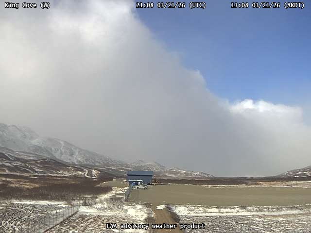 King Cove — West live webcam