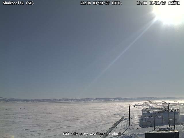 Shaktoolik — SouthEast live webcam