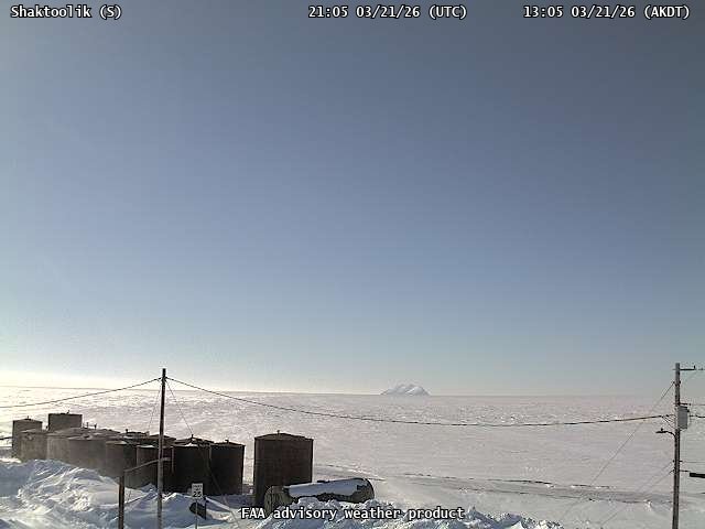 Shaktoolik — South live webcam