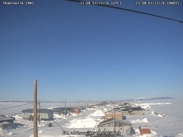 Shaktoolik — NorthWest live webcam
